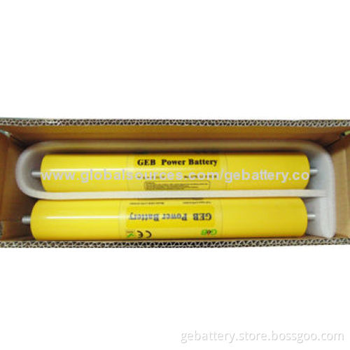 LiFePO4 3.2V 40Ah 55380S Battery Cells, Li-ion Battery, High-rate, 1-6C Continue Current for EV